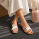 Tresmode Irun White Women's Casual Flats