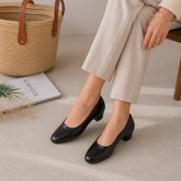 Tresmode Jul Black Women's Dress Pumps