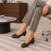 Tresmode Jul Brown Women's Dress Pumps