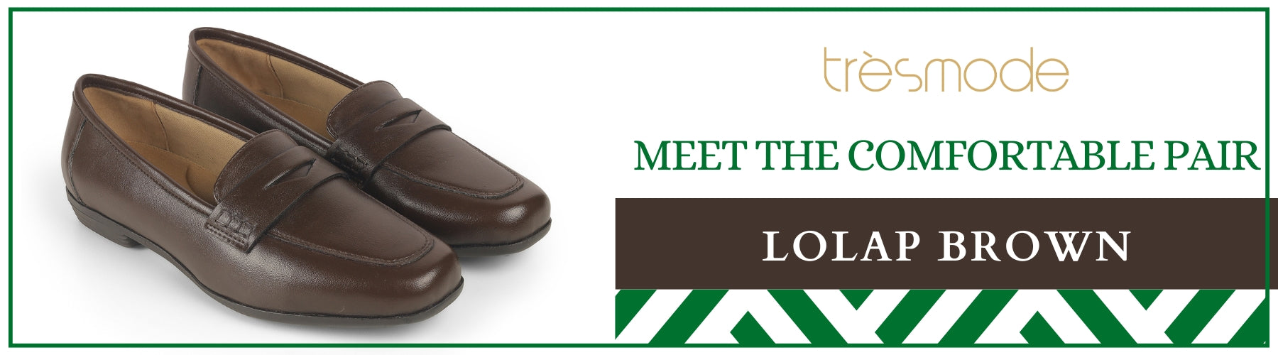 Tresmode Lolap Brown Women's Casual Loafers - A+ Content