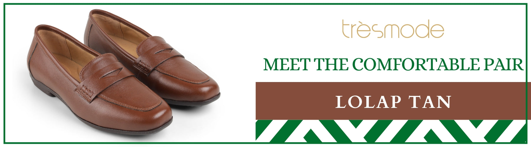 Tresmode Lolap Tan Women's Casual Loafers - A+ Content