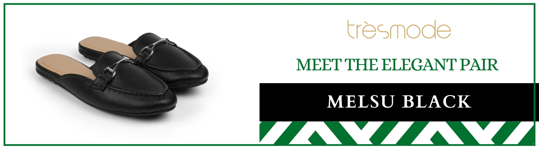 Tresmode Melsu Black Women's Casual Mules - A+ Content