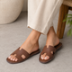 Tresmode Miles Tan Women's Casual Flats