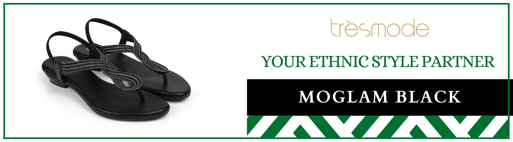 Tresmode Moglam Black Women's Dress Sandals - A+ Content