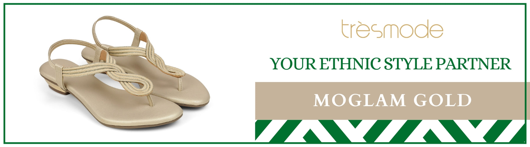 Tresmode Moglam Gold Women's Dress Sandals - A+ Content