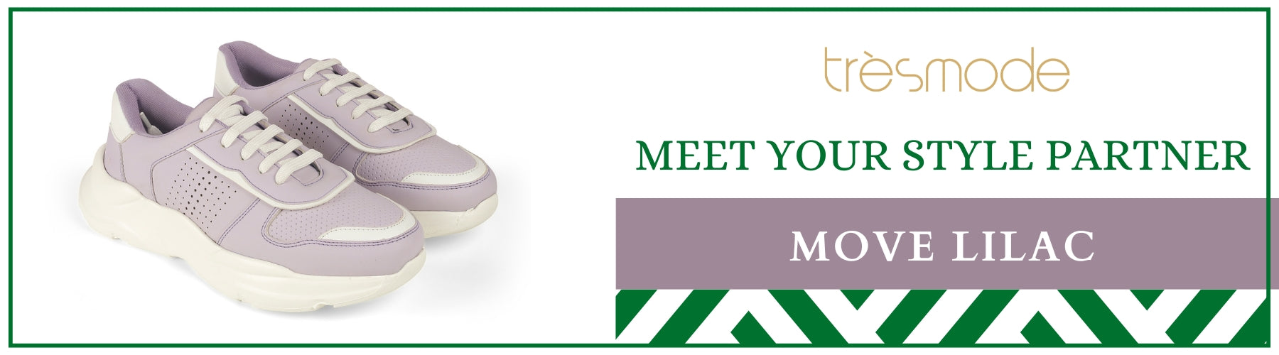 Tresmode Move Lilac Women's Sneakers - A+ Content