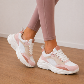 Tresmode Nordi Pink Women's Sneakers