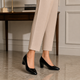Tresmode Novo Black Women's Pumps