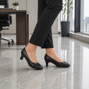 Tresmode Pump Black Women's Pumps