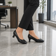 The Pump Black Modern Luxury Women’s Pumps