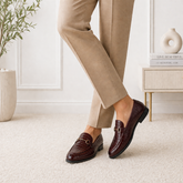 Tresmode Reden Cognac Men's Leather Loafers