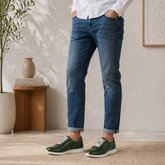 Tresmode Ronca Green Men's Sneakers