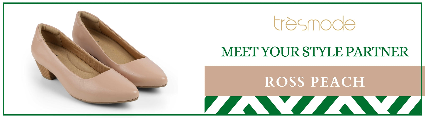 Tresmode Ross Peach Women's Pumps - A+ Content