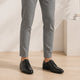 Tresmode Sanderb Black Men's Oxford Lace Ups