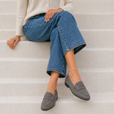 Tresmode Selma Grey Women's Casual Loafers