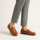 Tresmode Slok Tan Men's Leather Loafers