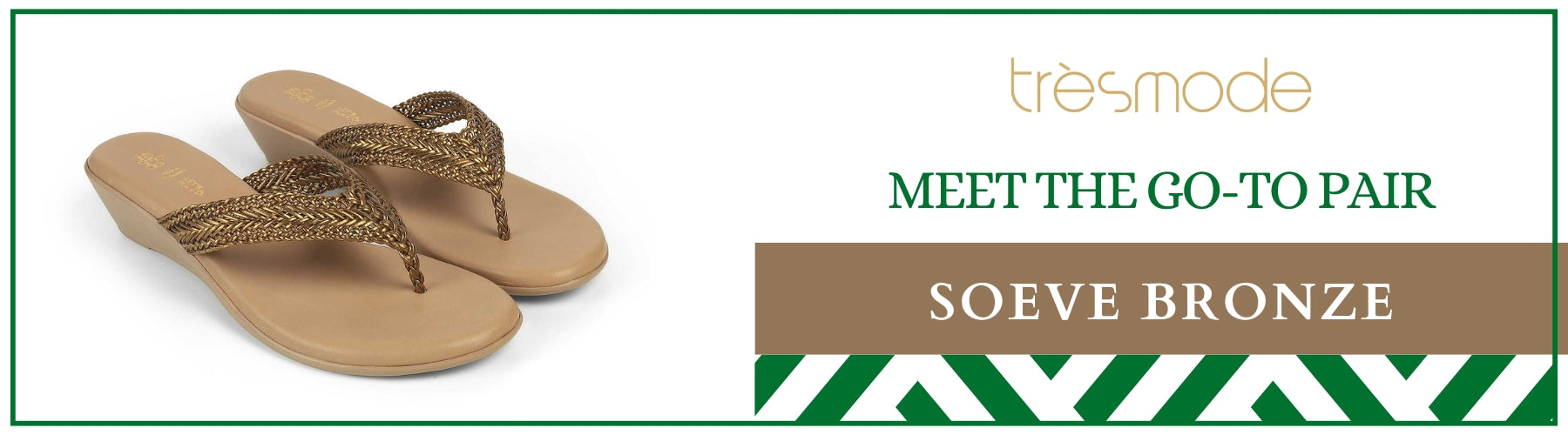 Tresmode Soeve Bronze Women's Dress Sandals - A+ Content