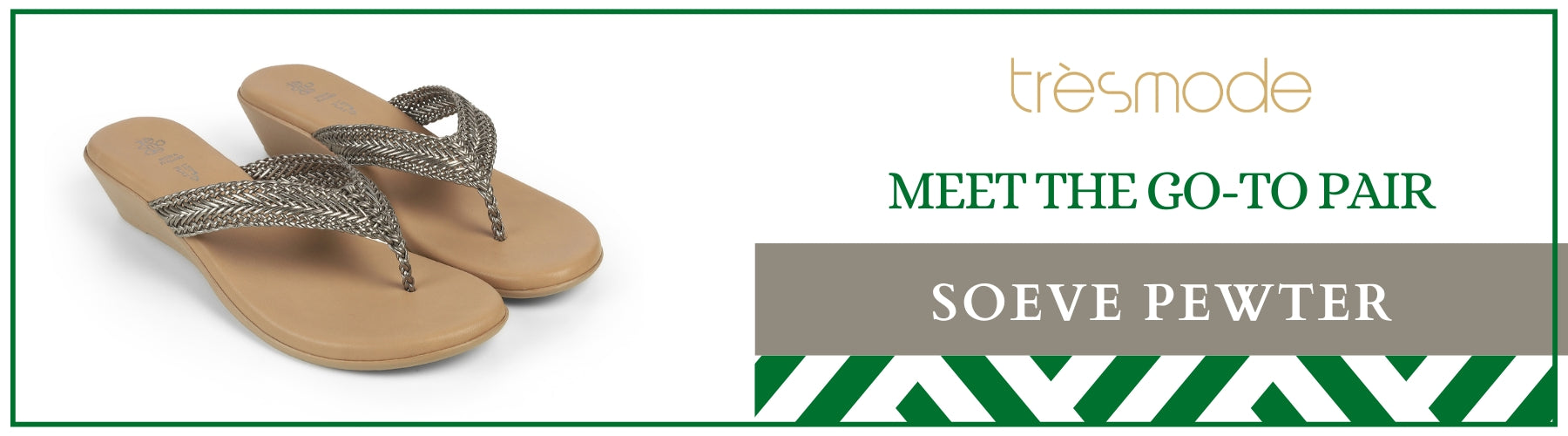 Tresmode Soeve Pewter Women's Dress Sandals - A+ Content