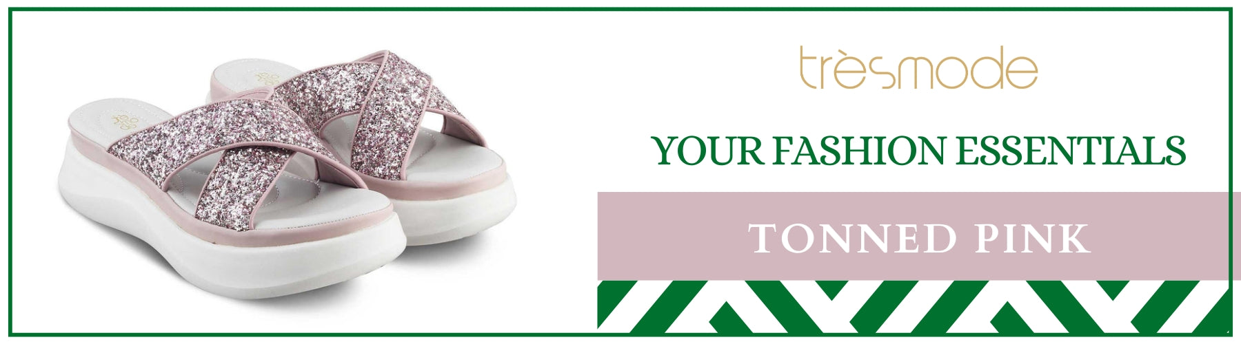 The Tonned Pink Women's Dress Wedges Tresmode - A+ Content