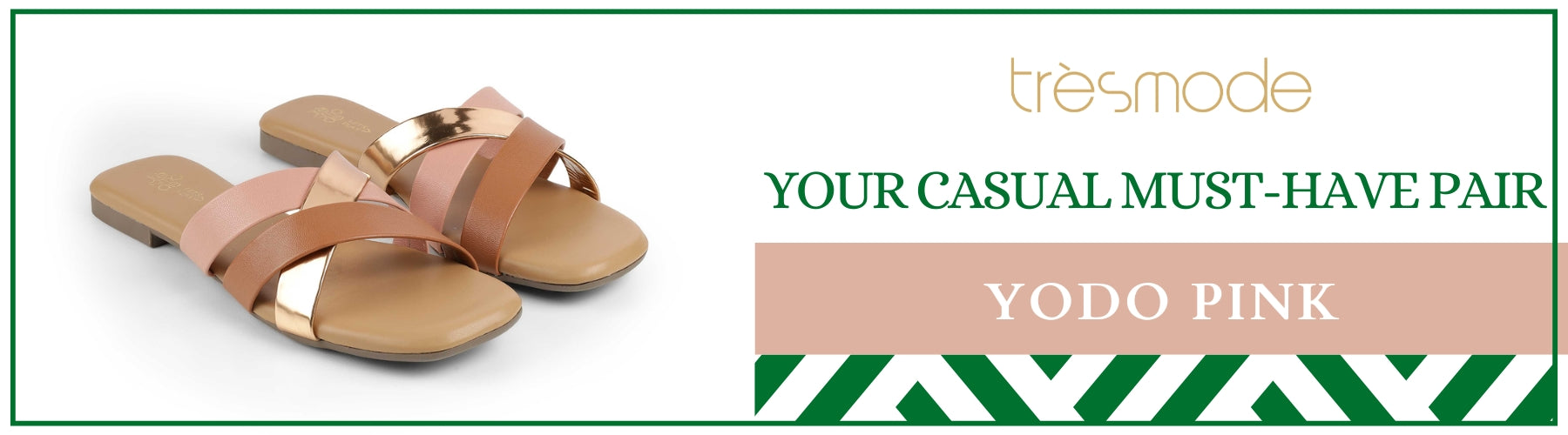 Tresmode Yodo Pink Women's Casual Flats - A+ Content