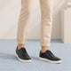 Tresmode Zing Black Men's Sneakers