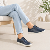 Tresmode Zing Blue Men's Sneakers