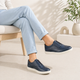 Tresmode Zing Blue Men's Sneakers