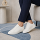 Tresmode Vaggio White Men's Sneakers