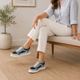 Tresmode View Blue Women's Sneakers
