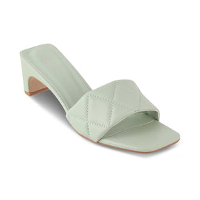 The Aliciz Green Women's Dress Heel Sandals Tresmode - Tresmode