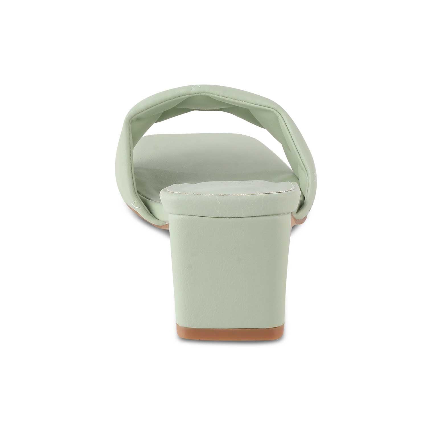 The Aliciz Green Women's Dress Heel Sandals Tresmode - Tresmode