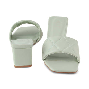 The Aliciz Green Women's Dress Heel Sandals Tresmode - Tresmode