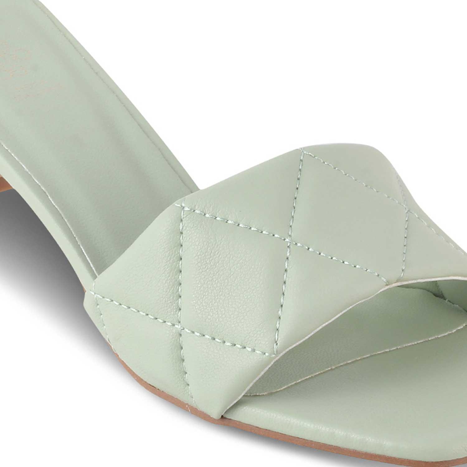 The Aliciz Green Women's Dress Heel Sandals Tresmode - Tresmode