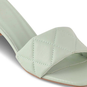 The Aliciz Green Women's Dress Heel Sandals Tresmode - Tresmode