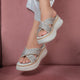 The Tonned Beige Women's Dress Wedges Tresmode