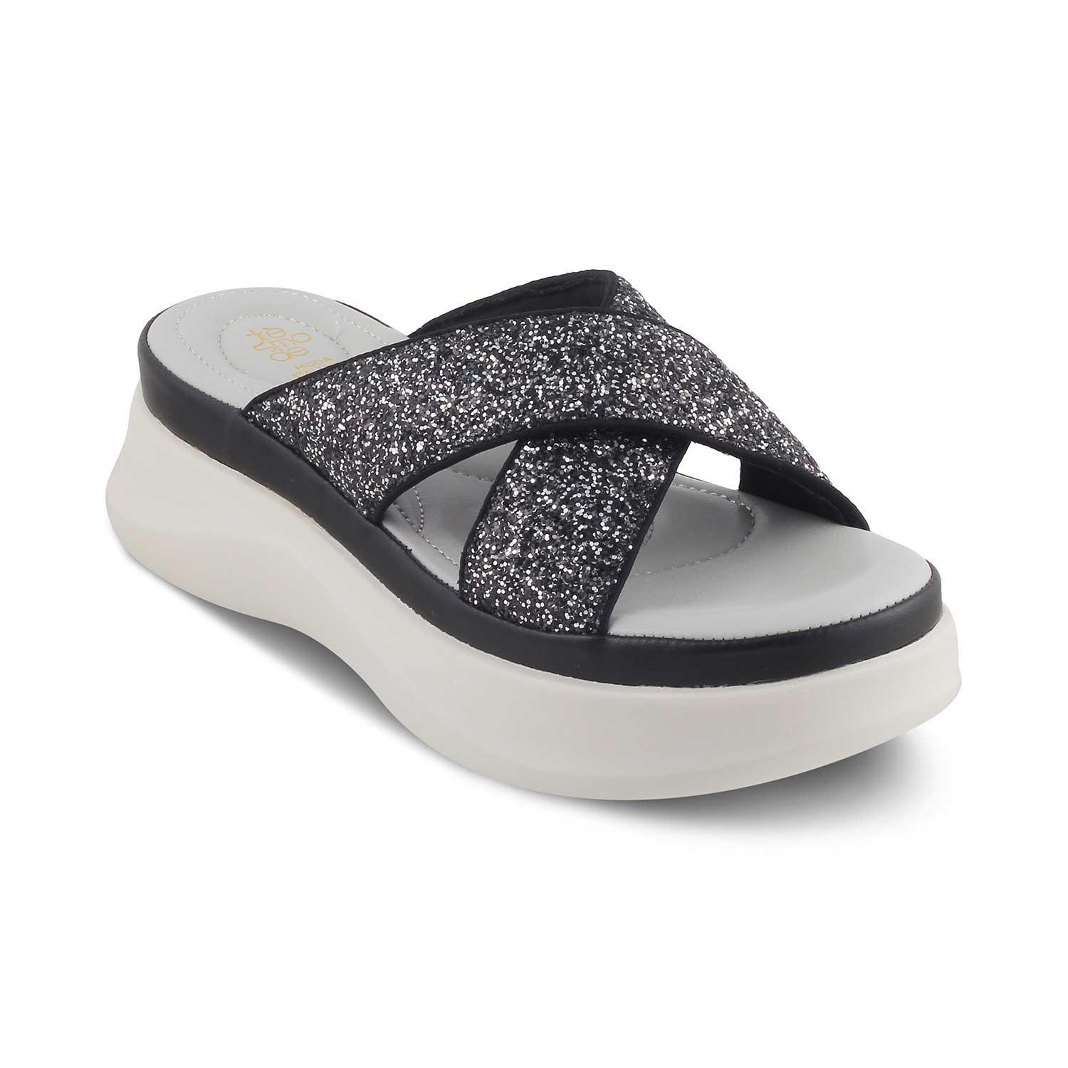 Buy Black Women's Wedges The Tolon Black Tresmode