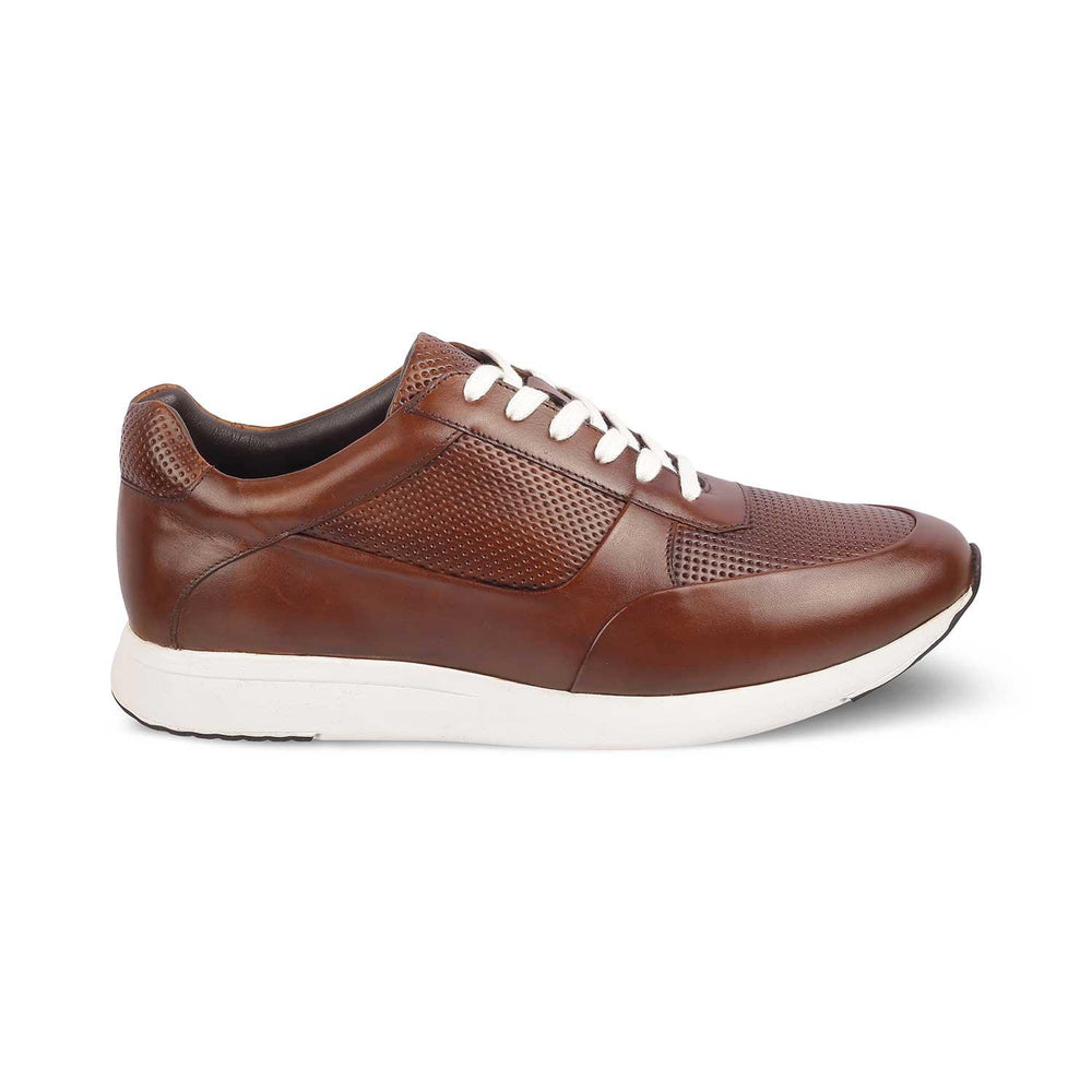 Tresmode Ronca Green Men's Sneakers