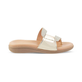 The Baf Gold Women's Dress Flats Tresmode - Tresmode