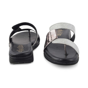 The Baf Pewter Women's Dress Flats Tresmode - Tresmode