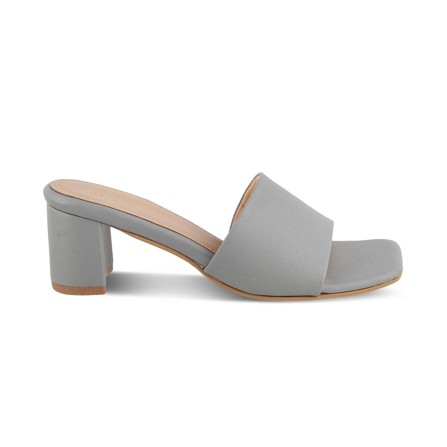 Buy Grey Women's Sandals The Barie Grey Tresmode - Main Image