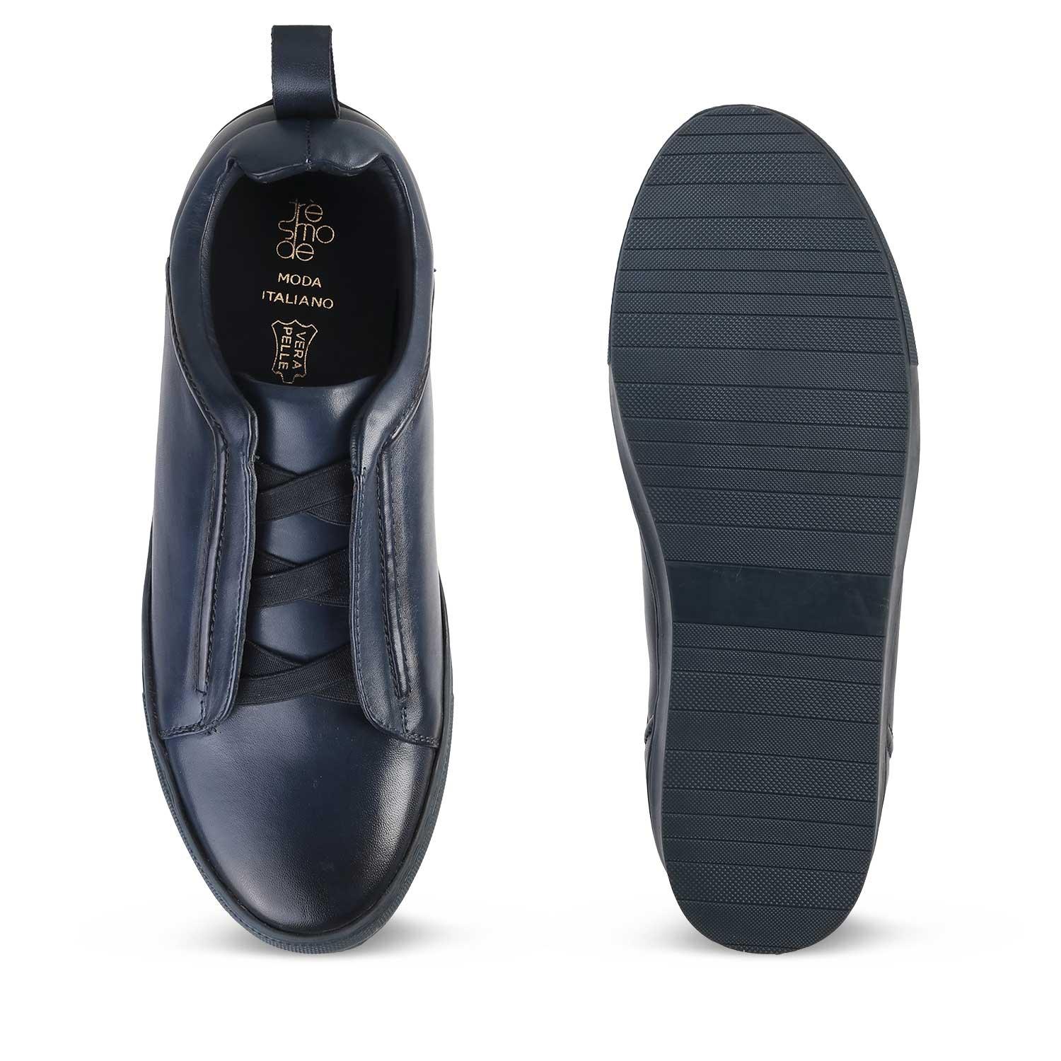 The Batty Blue Men's Sneakers Tresmode