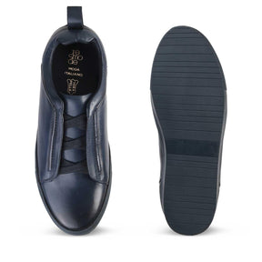 The Batty Blue Men's Sneakers Tresmode