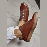 The Batty Tan Men's Sneakers Tresmode