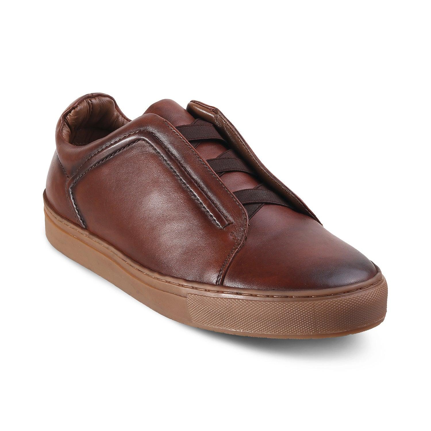 The Batty Tan Men's Sneakers Tresmode