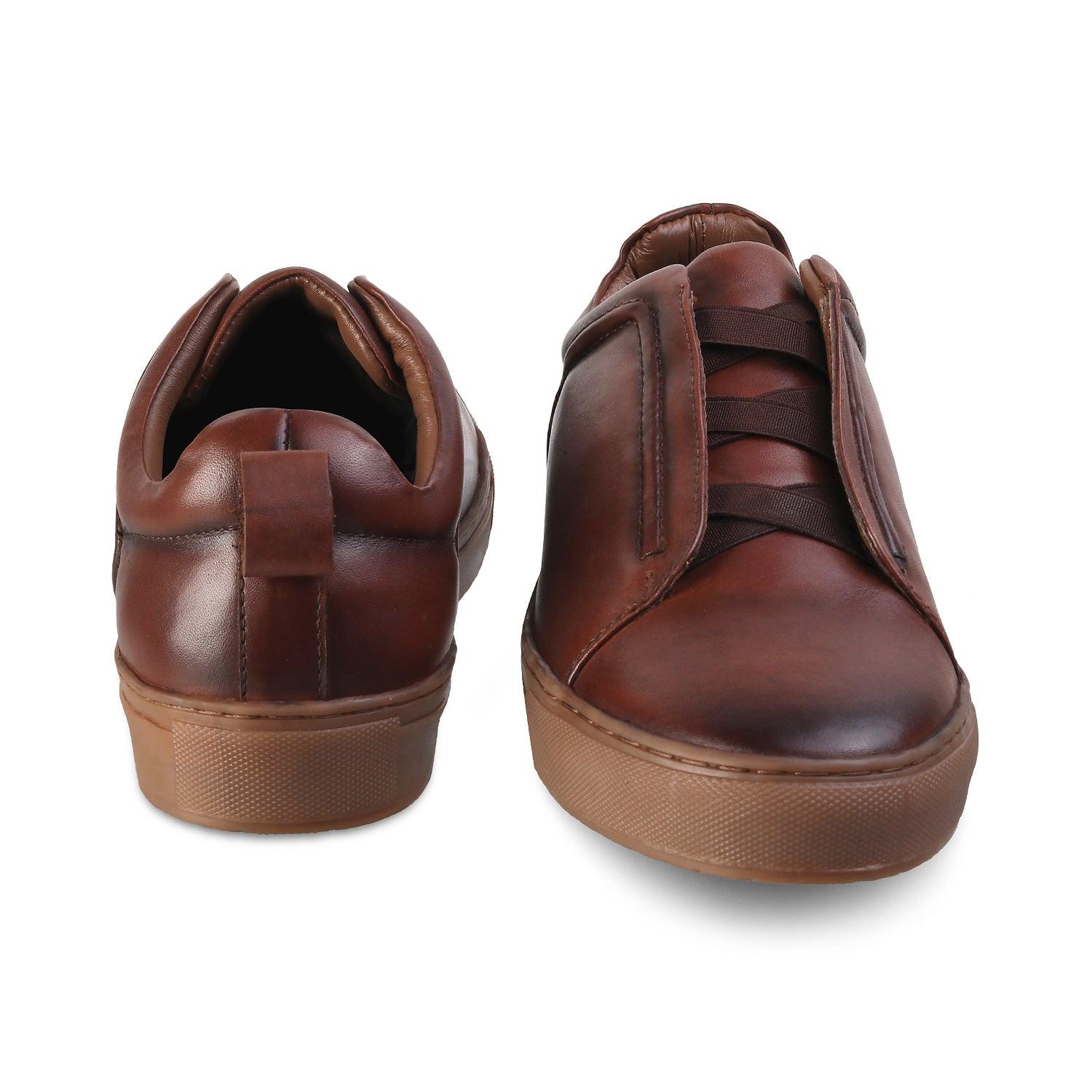 The Batty Tan Men's Sneakers Tresmode