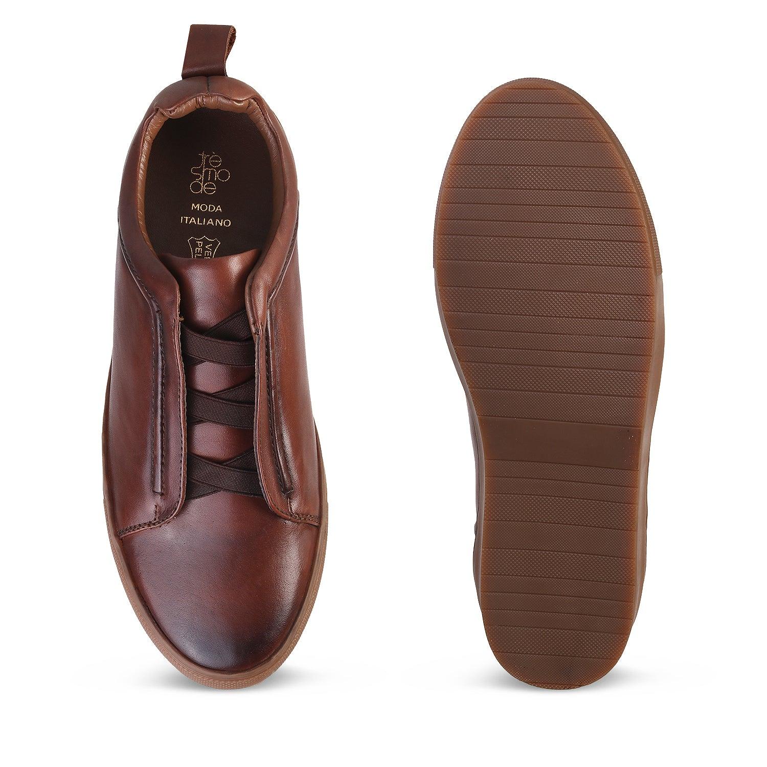 The Batty Tan Men's Sneakers Tresmode