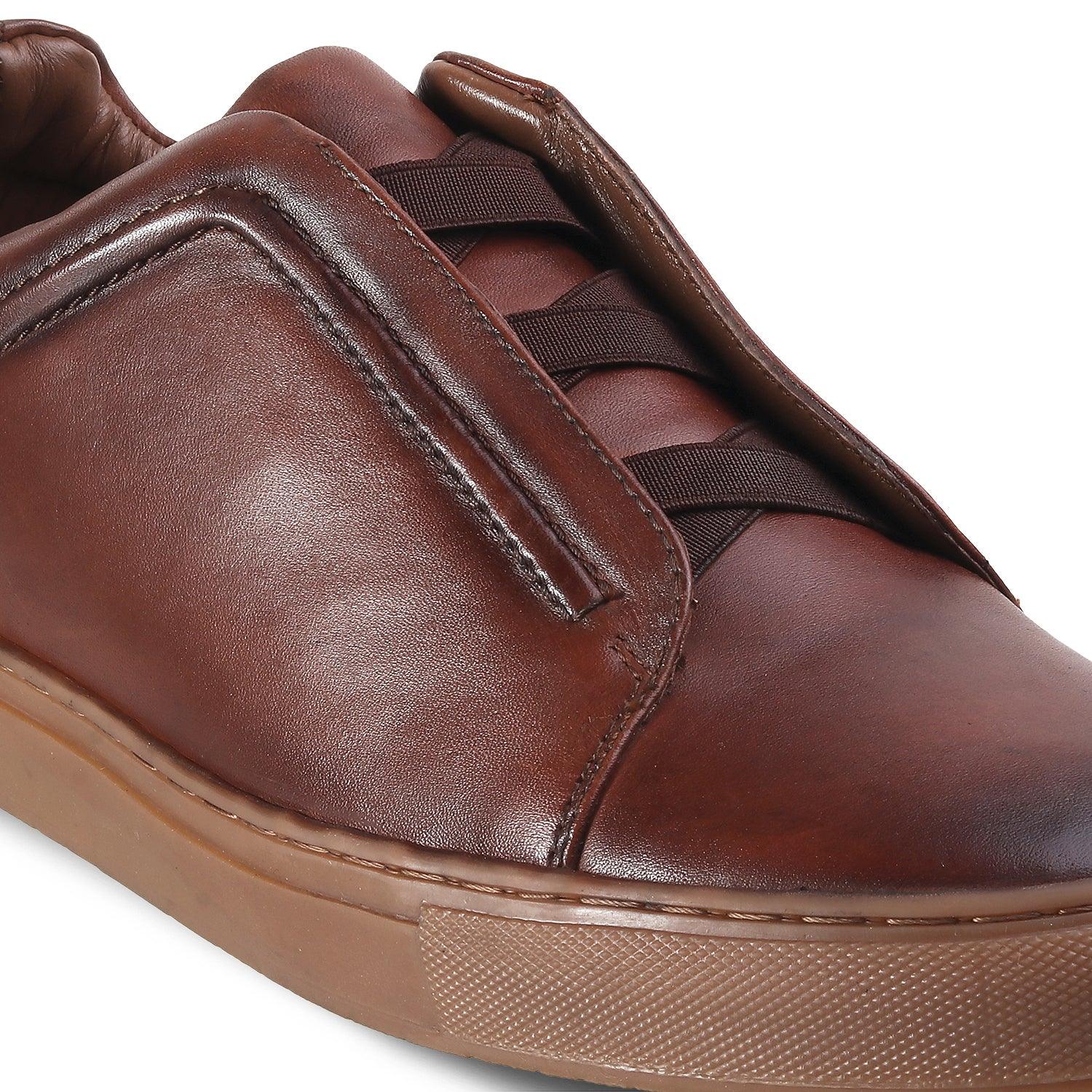 The Batty Tan Men's Sneakers Tresmode