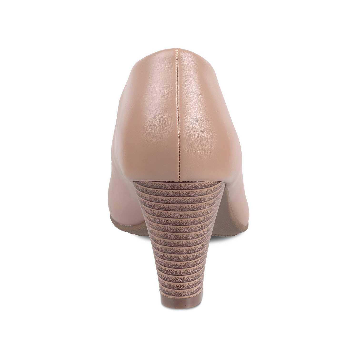 The Bignani-2 Pink Women's Dress Heel Pumps Tresmode - Tresmode