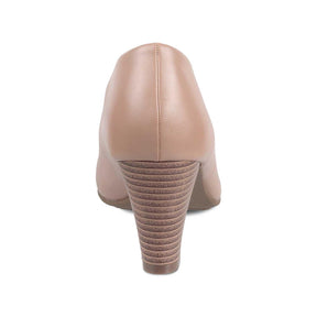 The Bignani-2 Pink Women's Dress Heel Pumps Tresmode - Tresmode