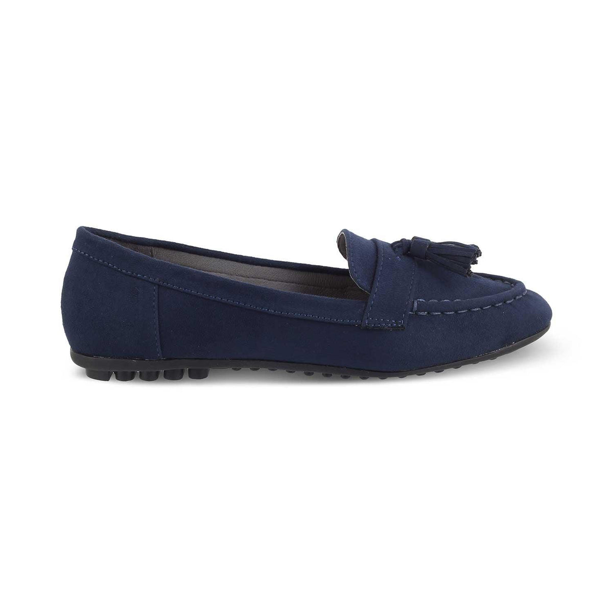 The Jonum Blue Women's Dress Tassel Loafers Tresmode - Tresmode